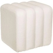 Σκαμπό Togo Teddy Ε7038,1 40x40x41cm Ecru