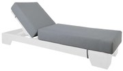 Μαξιλάρι Ξαπλώστρας Verano Ε226,Μ2 B' Water Repellent 208(76+132)x69/20cm Grey