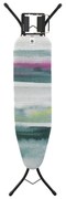 Τραπέζι σιδερώματος Brabantia A 1003326, 110x30 cm, 7 θέσεις ρύθμισης, Σιδεροθήκη, Πολύχρωμο