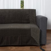 Ριχτάρια Καναπέ (Σετ 3τμχ) Silk Fashion 1307 Λαδί