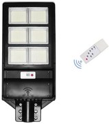 Led Αδιάβροχο Ηλιακό Επιτοίχιο Φωτιστικό 300W 51840LM με Ανιχνευτή Κίνησης Rixme RL.WZ-300W