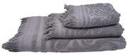 Πετσέτα Κρόσι 5 Dark Grey Χεριών (40x60)