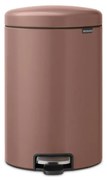 Brabantia 1008849 Καλαθάκι Μπάνιου NewIcon 20L, Satin Taupe