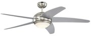 Ανεμιστήρας οροφής LED 5 πτερύγια Bendan Westinghouse-7206940-Ασημί 7206940