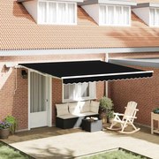 vidaXL Σκηνίτσα Αναδιπλούμενη with 400 x 300 εκ Μαύρο