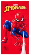 Παιδική Πετσέτα Θαλάσσης Microfiber (70x140) Dimcol Spider-Man 42 Red