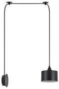 Απλίκα Φωτιστικό Τοίχου Μαύρο ADEPT PENDANT 77-9035 Homelighting-77-9035-Μαύρο 77-9035