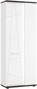 Γκαρνταρόμπα Marghera 2D-Δεξιά - 76.10Χ40.00Χ200.00cm