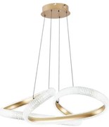 Κρεμαστό Φωτιστικό Οροφής LED 40W IP20 3CCT Χρυσό 6100-Golden Inlight-6100-Golden-Χρυσό 6100-Golden