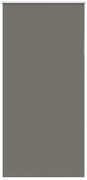 vidaXL Ρολέρ Μπλακάουτ γκρί 105x210 cm Πλάτος υφάσματος 100,7 cm