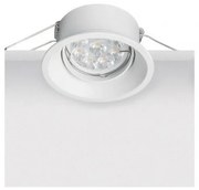 Χωνευτό Φωτιστικό Οροφής 8,6cm GU10 50W IP20 Zambelis-S012-Λευκό S012