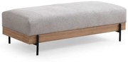 Σκαμπό Eti 560ARE2135 158x68x38cm Grey-Oak