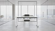 Τραπέζι συνεδρίου Rolleo-Leuko-140 x 80 x 73