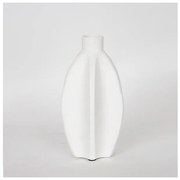 Βάζο Κεραμικό Λευκό 16.5x14.5x28cm 752-20256 Estheti-752-20256-Λευκό 752-20256