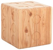 Intrahome ΣΚΑΜΠΟ ΖΑΡΙ .02 ΞΥΛΟ ΤΕΑΚ ΣΕ ΦΥΣΙΚΟ ΧΡΩΜΑ 40x40x40 εκ. intraho-1622198