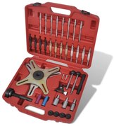 Εργαλεία ευθυγράμμισης συμπλέκτη 38 τμχ σε εργαλειοθήκη