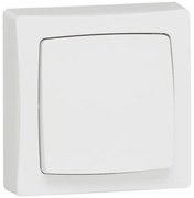 Μπουτόν Απλό Λευκό Oteo 086006 Legrand-86006-Λευκό 086006