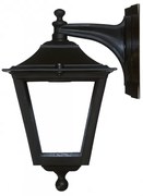 Απλίκα - Φανάρι Εξωτερικού Χώρου Heronia Zeus 352 07-1055 Black