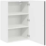 Ντουλάπα Κουζίνας Μαύρο 50 x 31 x 80 εκ. Επεξεργασμένο ξύλο