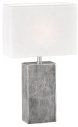 Επιτραπέζιο Φωτιστικό Amiens Αντικέ Νίκελ 50509 Fischer Honsel-50509-Νίκελ Ματ 50509