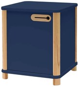 Κομοδίνο Ashme ASHMEBST15 42x42x48cm Navy Blue