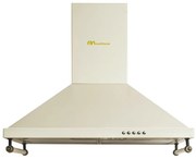 MULTIHOME ΑΠΟΡΡΟΦΗΤΗΡΑΣ ΚΑΜΙΝΑΔΑ MULTIHOME DP6-RBG RUSTIC BEIGE  930-002-6650