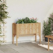 Ανεβασμένο Κρεβάτι Καφέ 90 x 35 x 70 εκ. Μπαμπού