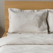Ζεύγος Μαξιλαροθήκες Oxford (50x70) Kentia Serenity Odyssy 26 Ecru
