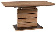 ΤΡΑΠΕΖΙ LEONARDO OAK 140 (180) X80 DIOMMI LEONARDODD140