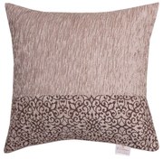 Μαξιλαροθήκη Διακοσμητική 2212 Beige Viopros 42Χ42 Chenille