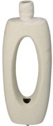 Βάζο ArteLibre Εκρού Κεραμικό 13x5.7x35cm Arte-05154418