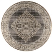 Χαλί ELITE 16955/095 &#8211; ROUND 160×160 cm ROUND 160X160 Γκρι