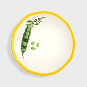 Πιατέλα Platter Pisello  Κεραμική 3.5 x Ø 31 cm Home - &amp;k Amsterdam