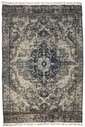 Χαλί ArteLibre Vintage Γκρι Βαμβακερό 120x180cm Arte-05154471