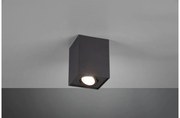 Σποτ Φωτιστικό Οροφής 1xGU10 Κινητό Biscuit Trio Lighting-613000132-Μαύρο 613000132