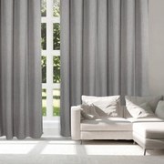 ΚΟΥΡΤΙΝΑ ΜΕ ΚΡΙΚΟΥΣ 140x270cm DAS HOME - CURTAIN 2244