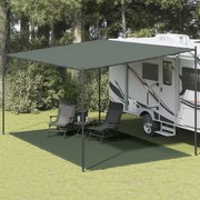 vidaXL Χαλί Σκηνής Πράσινο 300 x 600 εκ. από HDPE