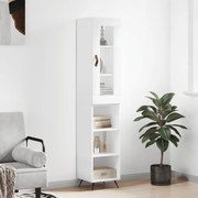 Ντουλάπι Λευκό 34,5 x 34 x 180 εκ. από Επεξεργασμένο Ξύλο 3199337