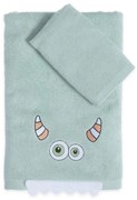 Πετσέτες Βρεφικές Alphabet Monster (Σετ 2τμχ) Pistachio Nef-Nef Homeware Σετ Πετσέτες 70x140cm 100% Βαμβάκι