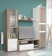 Σύνθετο σαλονιού Sara 185x42x180 DIOMMI 33-045 DIOMMI-33-045