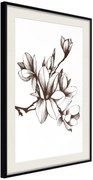 Αφίσα - Fragrant Decoration - 40x60 - Μαύρο - Με πασπαρτού