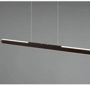 Φωτιστικό Οροφής - Ράγα Helios 343310132 100x8x60/150cm 1xSMD 28W 3300lm Black Trio Lighting