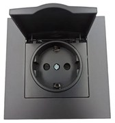 ΜΟΝΗ ΠΡΙΖΑ 9x9cm ΜΕ ΠΡΟΣΤΑΤΕΥΤΙΚΟ ΚΑΠΑΚΙ XC-1496-XC-1496