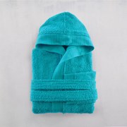 Παιδικό Μπουρνούζι Rythmos Twist Turquoise Τυρκουάζ No 4-6