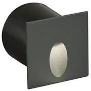 Απλίκα LED Εξωτερικού Χώρου Χωνευτή Viokef Serifos Square 4261200