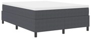 Κρεβάτι πλατφόρμα Σκούρο Γκρι 160 x 200 cm ύφασμα