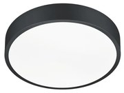 Πλαφονιέρα Οροφής 31cm Black Matt Led 28w 2300+3000+4000K 3200lm Trio Lighting Waco 627413032