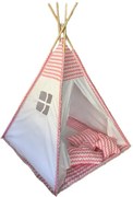 Παιδική σκηνή Baby Adventure Teepee Pink Wave