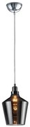 Κρεμαστό Φωτιστικό Οροφής CALAIS μελί ή smoke Trio Lighting-304800142-Φιμέ/Smoke 304800142