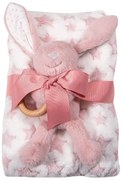 Βρεφική Κουβέρτα Fleece Λίκνου 75x100 Βaby 8845 5204850245085